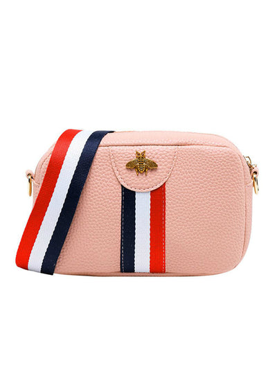 Mini Portable Single-shoulder Bag PU Leather