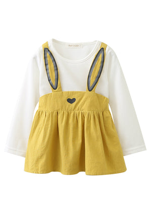 Baby Girls Clothes Cute Rabbit Ears