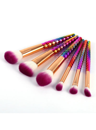 6pcs Unicorn Makeup Brushes Set Pincel