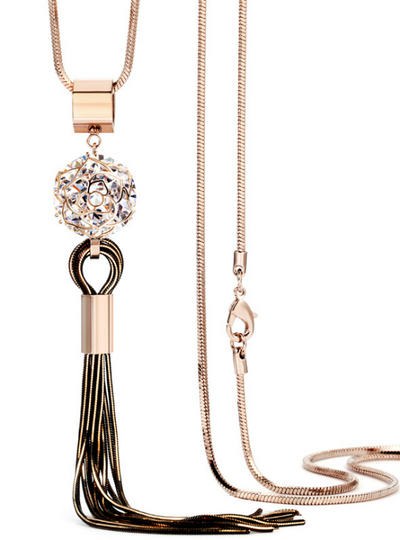 Pendant Necklaces Long Sweater Chain 