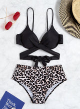 Hard steel-clad Swimsuit Bikini