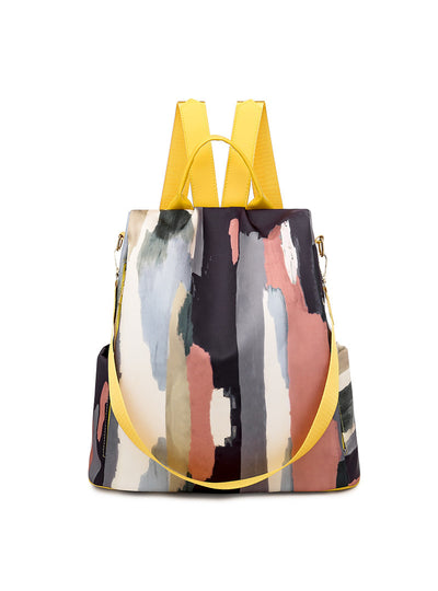 Oxford Cloth Travel Bag Leisure Dual-purpose Bag