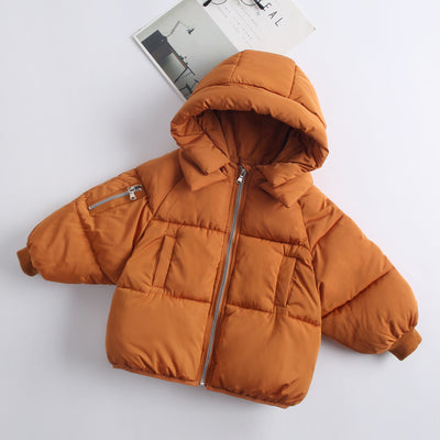 Outerwear Coat Girl Cold Winter Warm Hooded Coat