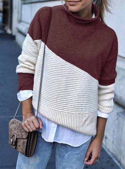 Women Knitwear Sweaters Casual Knitted Jumper