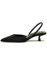 French Pointed Teenage Stiletto Sandals