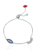 925 Sterling Silver Declaration Of Sexy Blue Eyes