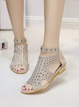 Summer Shoes Fashion Rivet Gladiator Sandals Women
