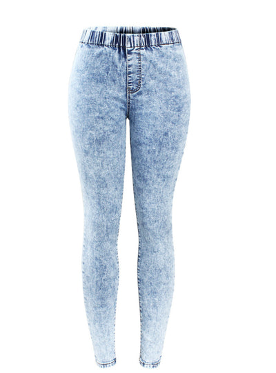 Woman Denim Pants Trousers Pencil Skinny Jeans