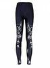 Black white cat Digital Printing Elasticity Pants 