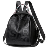 Retro PU Leisure Backpack