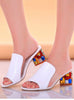 Summer Slippers Shoes Women High Heels Sandals 