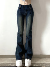 Retro Slim Hip-lifting Slim Jeans