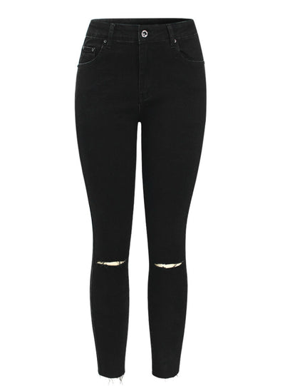 Denim Pants Trousers For Woman Pencil Skinny 