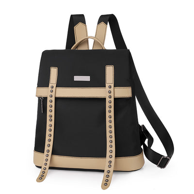 Oxford Cloth Large-capacity Leisure Backpack