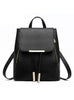 PU Leather Mochila School Bags Teenagers Girls 