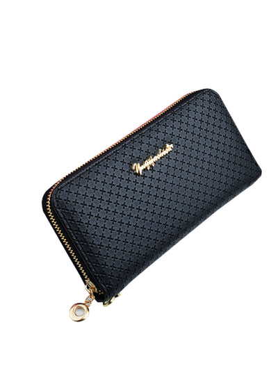 Long Ladies Korean Zipper Ladies Wallets Card Holder