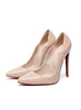Pointed Patent Leather Stilettos Shoes