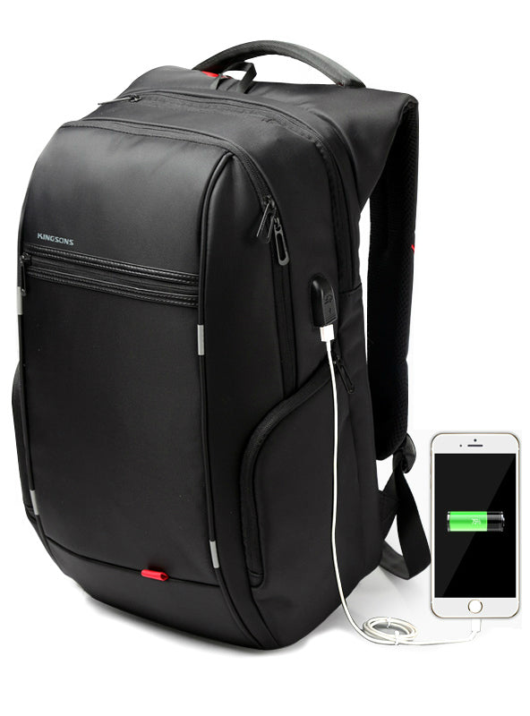 Laptop Backpack External USB Charge Computer Backpacks 