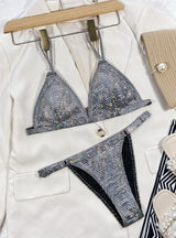 Sexy Split Bikini Swimsuit