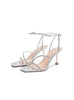 Diamond Square Head High Heels