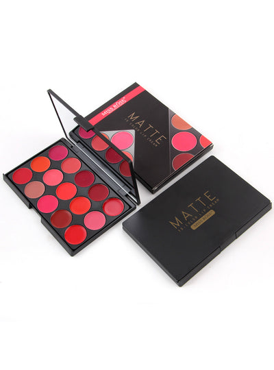 Palette Moisturizer Waterproof Makeup Velvet 