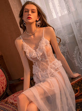 Yarn Court Wind Perspective Suit Nightdress