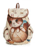 Backpack Drawstring Printing Backpacks For Teenage Girls