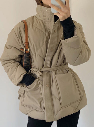 Winter Thick Cotton Padded Coats Women