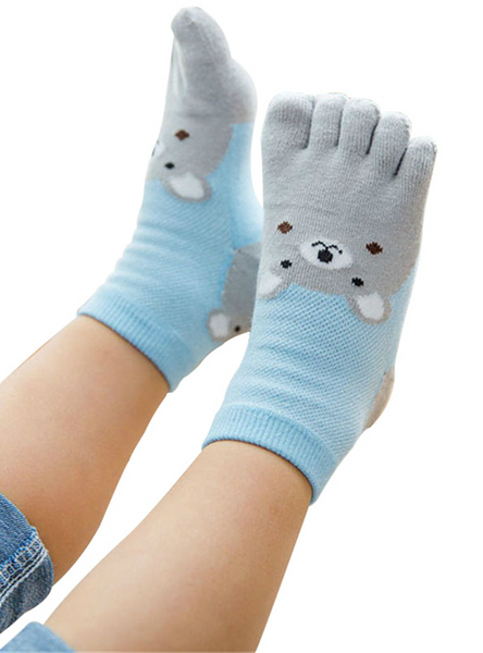 Bear Five Toes Socks Kids Socks Girl Boy