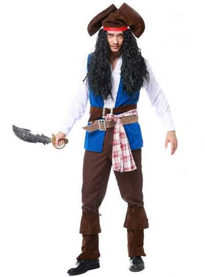 Men's Pirates Jack Pirate Captain Costume