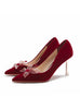 Red Wedding Shoes Bride Shoes