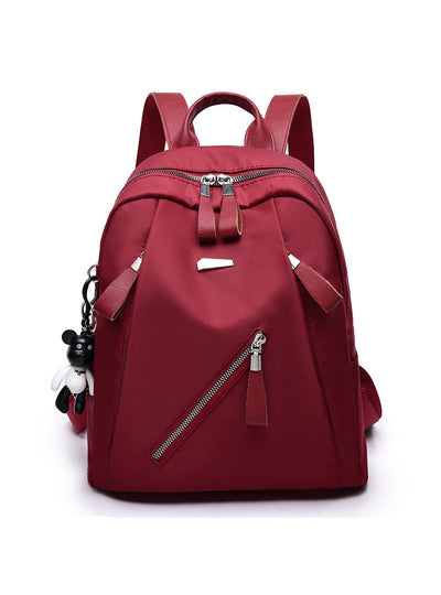 Oxford Cloth Travel Leisure Ladies Backpack