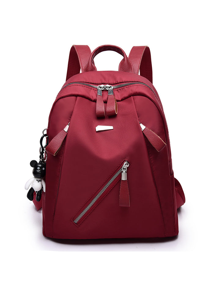 Oxford Cloth Travel Leisure Ladies Backpack