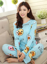 Duck Home Suit Sleepwear Winter Pajamas Pyjamas