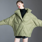 Small Padded Stand-collar Down Jacket Coat