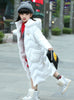 Girls Down Cotton-Padded Jacket Long Style