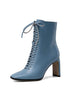Women Ankle Boots Fashion Cross Strap High Heel
