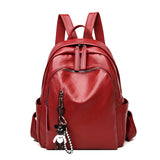 PU Outdoor Travel Bag Leisure Schoolbag