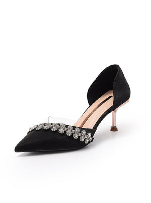 Shallow-pointed Thin Shoes