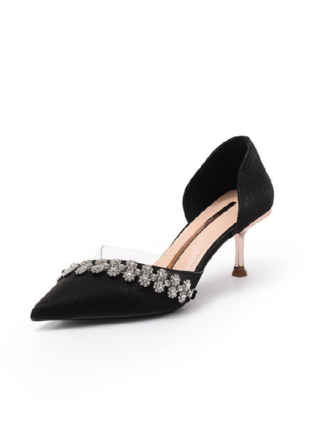 Shallow-pointed Thin Shoes