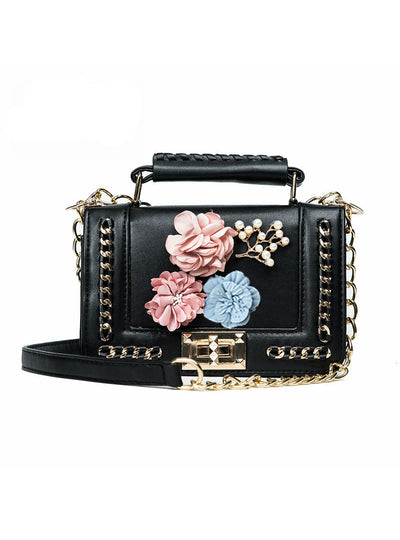 Mini Bead Beach Bag Handbags Women Crossbody Bag