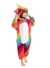 Fish Rainbow Unicorn Kigurumi Onesie Child Kids