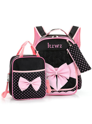 3 Pcs/Set Girl School Backpack Children School Backpacks