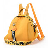 Oxford Cloth Leisure Shell Backpack