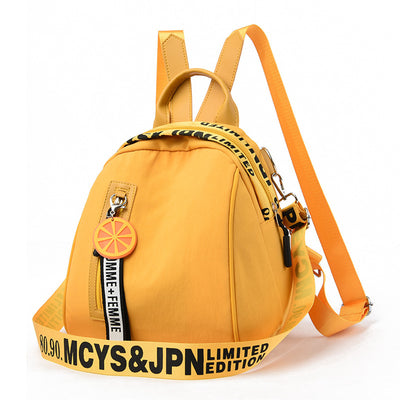 Oxford Cloth Leisure Shell Backpack