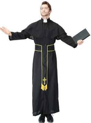 Cosplay Halloween Adult Male Priest For Men