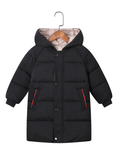 Winter Baby Girls Jackets Child Kids Thick Warm Parkas