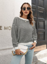 Women's Long Sleeve Loose Sweater