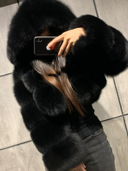 Women's Fur Coat Short Coat