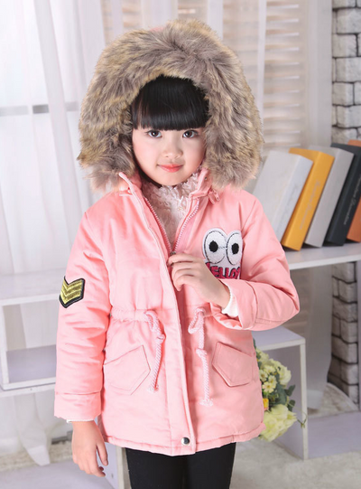 Winter Jacket For Boys and Girls Coat Kids Warm 